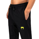 VENUM TRAINING CAMP 4.0 JOGGERS BLACK NEON GREEN LEFT SIDE