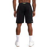 VENUM TRAINING CAMP 4.0 TRAINING SHORTS BLACK NEON GREEN BACK SIDE