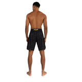 VENUM UNMATCHED TOPURIA EDITION FIGHTSHORTS BLACK GOLD BACK SIDE