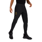 VENUM UNMATCHED TOPURIA EDITION JOGGERS BLACK GOLD RIGHT SIDE