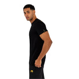 VENUM UNMATCHED TOPURIA EDITION T-SHIRT BLACK GOLD LEFT SIDE