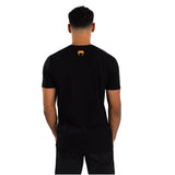 VENUM UNMATCHED TOPURIA EDITION T-SHIRT BLACK GOLD BACK SIDE