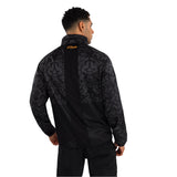 VENUM UNMATCHED TOPURIA EDITION TRACK JACKET BLACK GOLD BACK SIDE