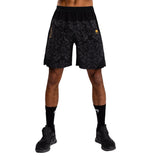 VENUM UNMATCHED TOPURIA EDITION TRAINING SHORTS BLACK GOLD FRONT SIDE