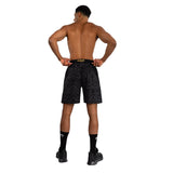 VENUM UNMATCHED TOPURIA EDITION TRAINING SHORTS BLACK GOLD BACK SIDE