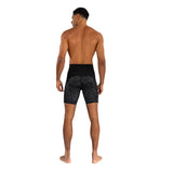VENUM UNMATCHED TOPURIA EDITION VALE TUDO SHORTS BLACK GOLD BACK SIDE