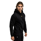 VENUM X TEKKEN MARSHALL HOODIE BLACK GOLD RED RIGHT SIDE