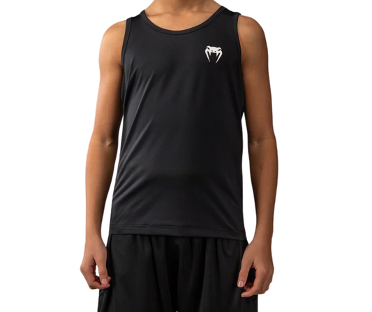 Venum Kids Contender Tank Top Black/White | Training Tank for Kids