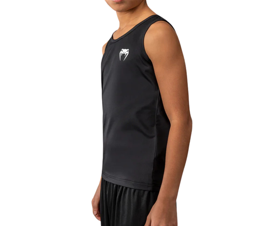 Venum Kids Contender Tank Top Black/White | Training Tank for Kids