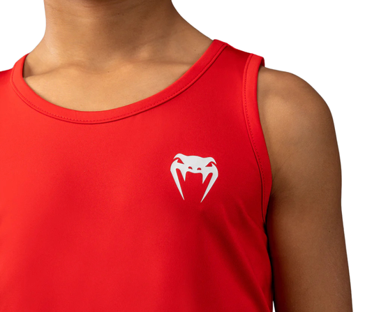 Venum Kids Contender Tank Top Red | Training Tank for Kids