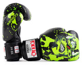YOKKAO ANGRY BULL BOXING GLOVES BLACK LEFT SIDE