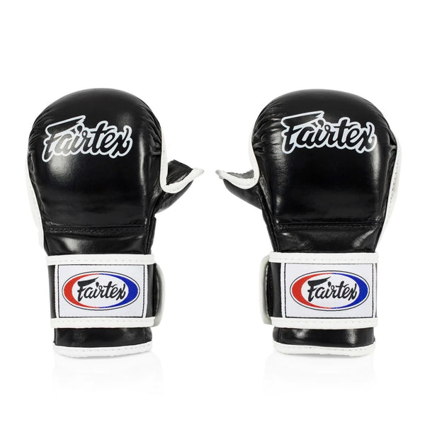 FGV15 SPARRING MMA GLOVES - DOUBLE WRIST WRAP CLOSURE