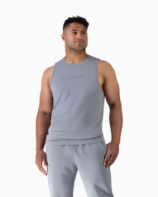 HAYABUSA Essential Heavyweight Tank – Grey | Unisex