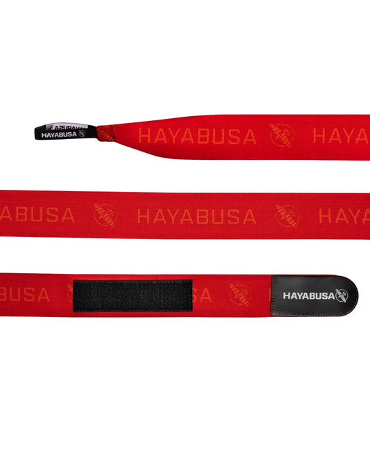 HAYABUSA DELUXE HANDWRAPS RED STANDARD