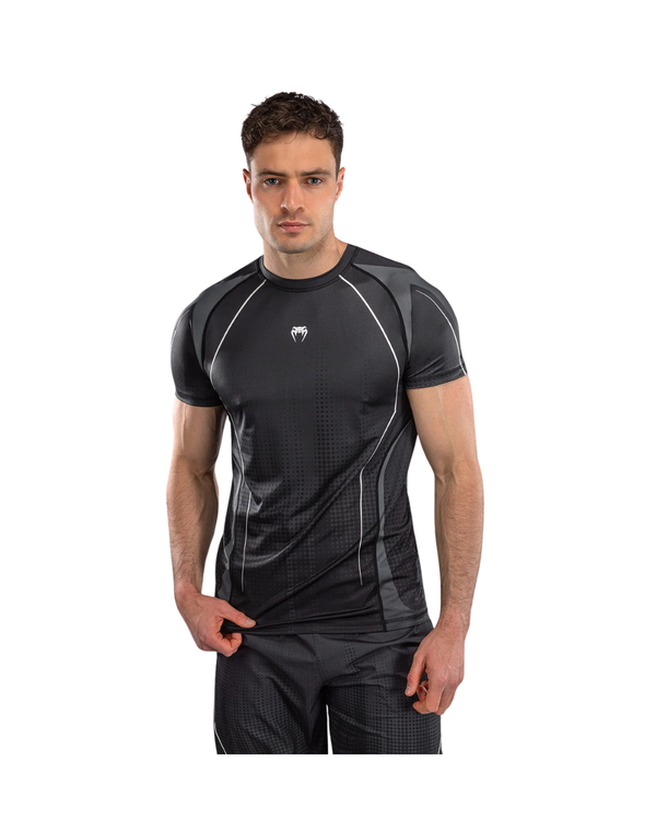 Venum Stealth Dry-Tech T-Shirt – Black/White