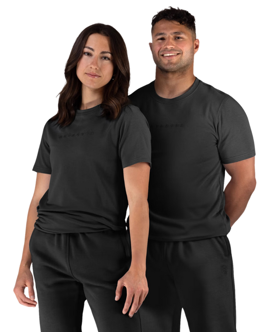 HAYABUSA Essential Heavyweight T-Shirt – Black | Unisex Athletic