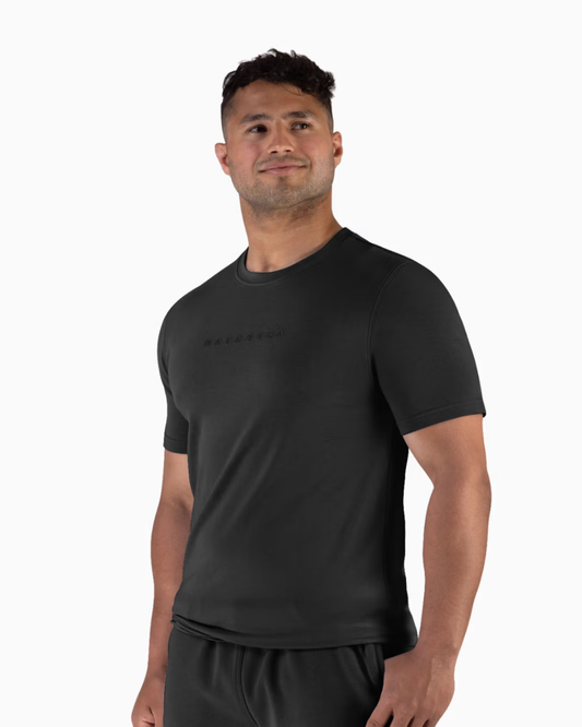 HAYABUSA Essential Heavyweight T-Shirt – Black | Unisex Athletic
