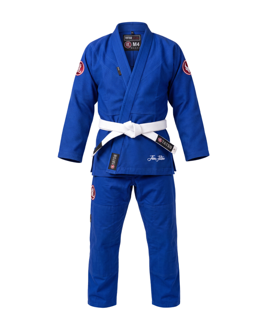 TATSU RONIN BJJ Gi – ROYAL BLUE | Premium Pearl Weave - Adults