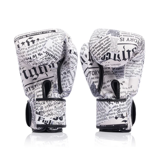 Fairtex BGV Premium X Fight Story Boxing Gloves | Limited