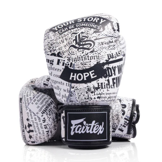 Fairtex BGV Premium X Fight Story Boxing Gloves | Limited