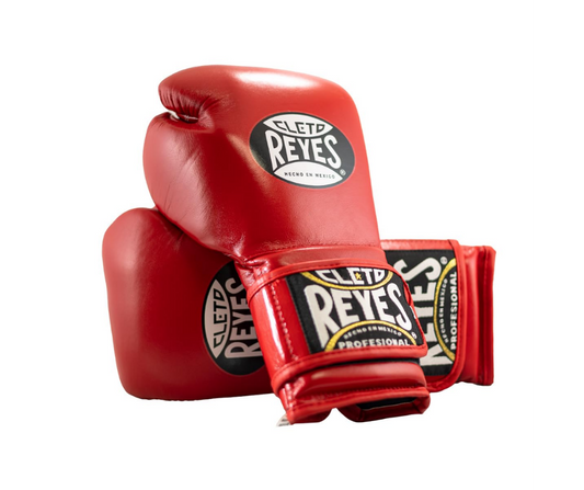 Cleto Reyes Training Gloves – Red/Black | Premium Leather