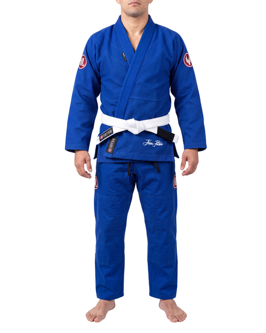 TATSU RONIN BJJ Gi – ROYAL BLUE | Premium Pearl Weave - Adults & Kids