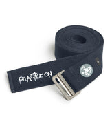 ALIGN YOGA STRAP 10FT MIDNIGHT LEFT SIDE