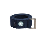 ALIGN YOGA STRAP MIDNIGHT 8FT FRONT SIDE