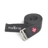 ALIGN YOGA STRAP THUNDER 8FT LEFT SIDE