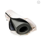 AVANI YOGA BAG NATURAL COTTON LEFT SIDE