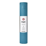 BEGIN YOGA MAT BONDI BLUE 68 INCHES FRONT SIDE