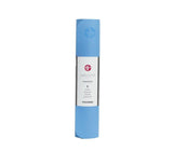 BEGIN YOGA MAT LIGHT BLUE FRONT SIDE