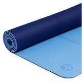 BEGIN YOGA MAT LIGHT BLUE LEFT SIDE