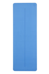 BEGIN YOGA MAT LIGHT BLUE TOP SIDE