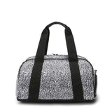BURNER GYM DUFFEL LEOPARD BACK SIDE