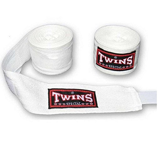 CH-5 HAND WRAPS WHITE FRONT SIDE