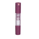 EKO LITE YOGA MAT 4MM ACAI MIDNIGHT FRONT SIDE