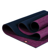 EKO LITE YOGA MAT 4MM ACAI MIDNIGHT LEFT SIDE