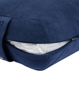 ENLIGHT RECTANGULAR BOLSTER MIDNIGHT LEFT SIDE