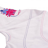 FIGHTWEAR LOTUS GI WHITE RIGHT SIDE
