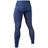G-FIT COMPRESSSION TIGHTS NAVY BACK SIDE
