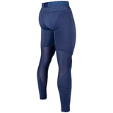 G-FIT COMPRESSSION TIGHTS NAVY RIGHT SIDE