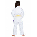 GIRL KIDS ULTRALIGHT WHITE BACK SIDE