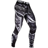 GLADIATOR 3.0 SPATS BLACK WHITE FRONT SIDE