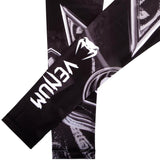 GLADIATOR 3.0 SPATS BLACK WHITE LEFT SIDE