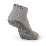 GRIP LOW RISE SOCKS GREY BACK SIDE