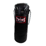 HBFL1 HEAVY BAG BLACK FRONT SIDE