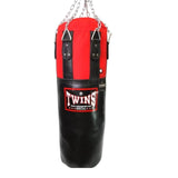 HBNL1 HEAVY BAG BLACK RED FRONT SIDE