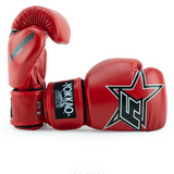 INSTITUTION KIDS GLOVES RED LEFT SIDE