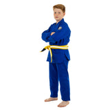 KIDS THE ORIGINAL V2 GI BLUE FRONT SIDE